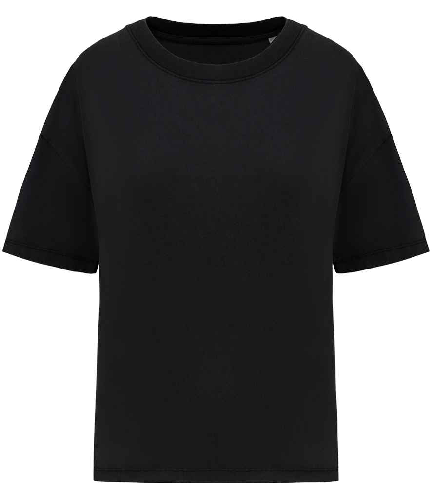 Nat. Spirit Lds Oversize Washed Effect T-Shirt
