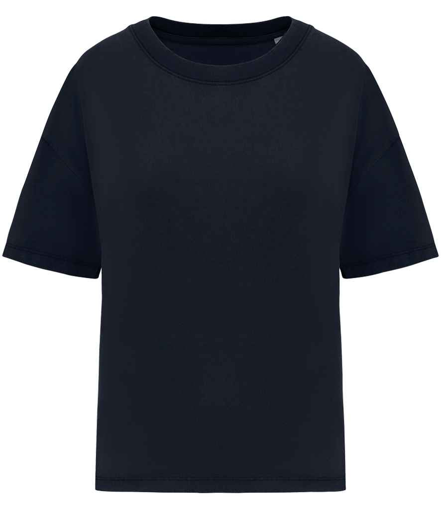 Nat. Spirit Lds Oversize Washed Effect T-Shirt