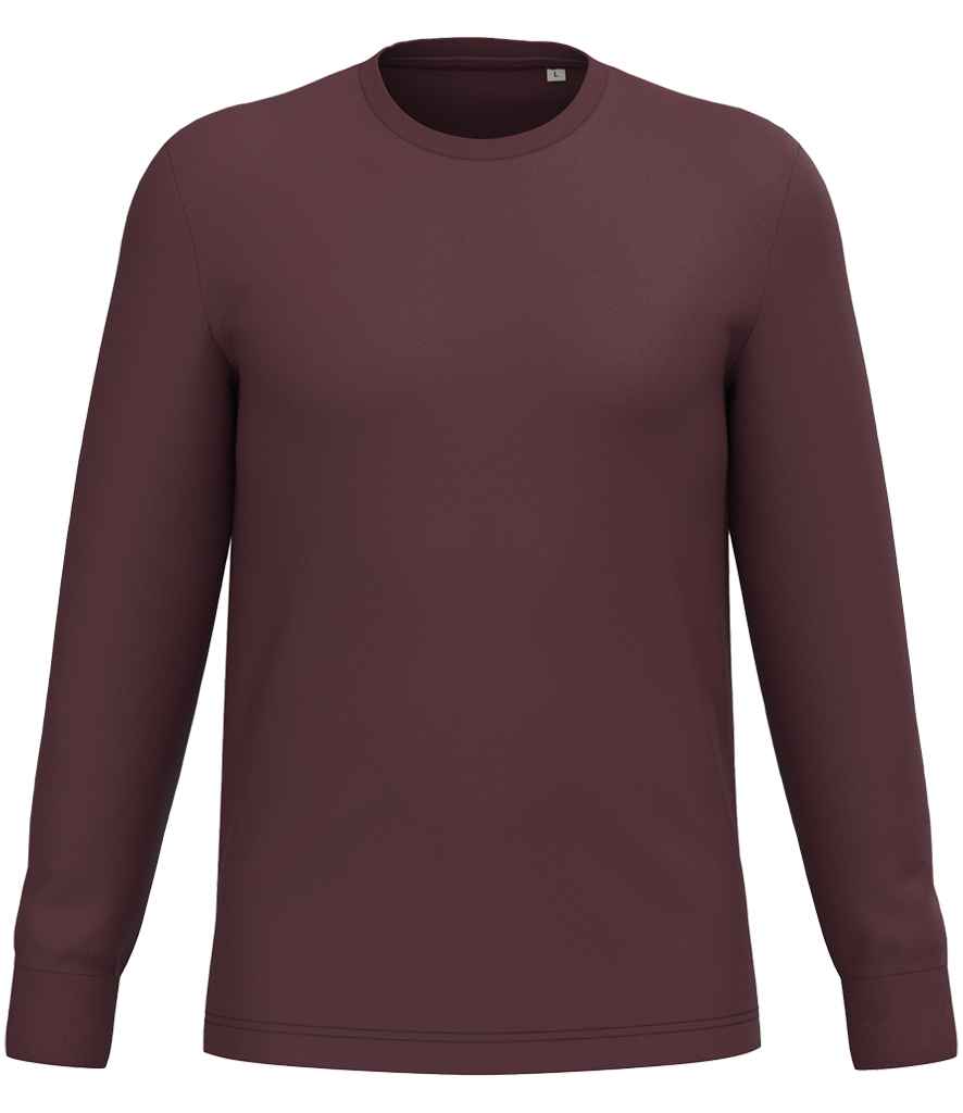 Nat. Spirit Crew Neck Long Sleeve T