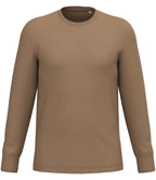 Nat. Spirit Crew Neck Long Sleeve T