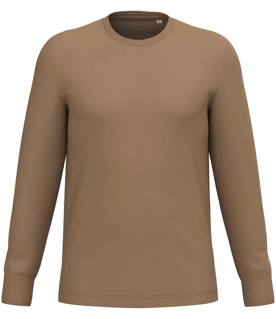 Nat. Spirit Crew Neck Long Sleeve T