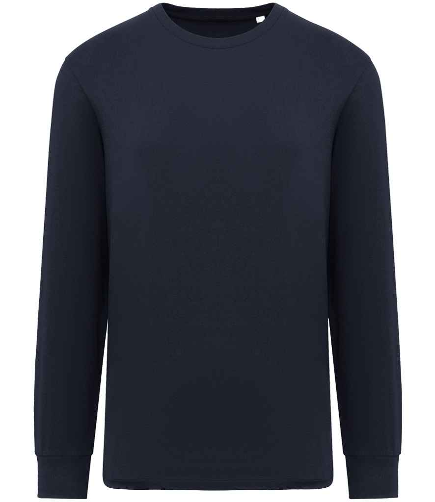 Nat. Spirit Crew Neck Long Sleeve T