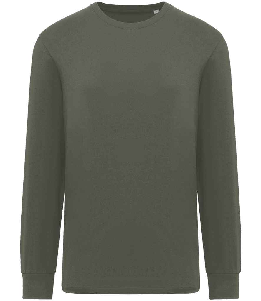 Nat. Spirit Crew Neck Long Sleeve T