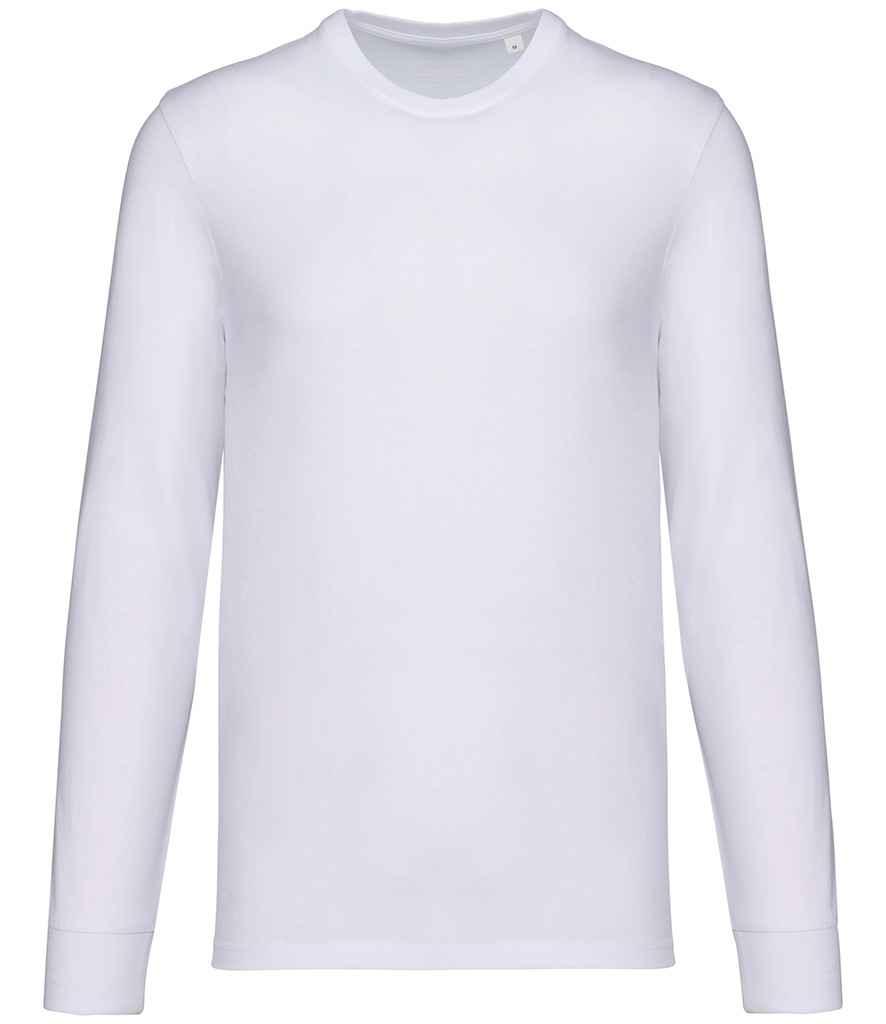 Nat. Spirit Crew Neck Long Sleeve T