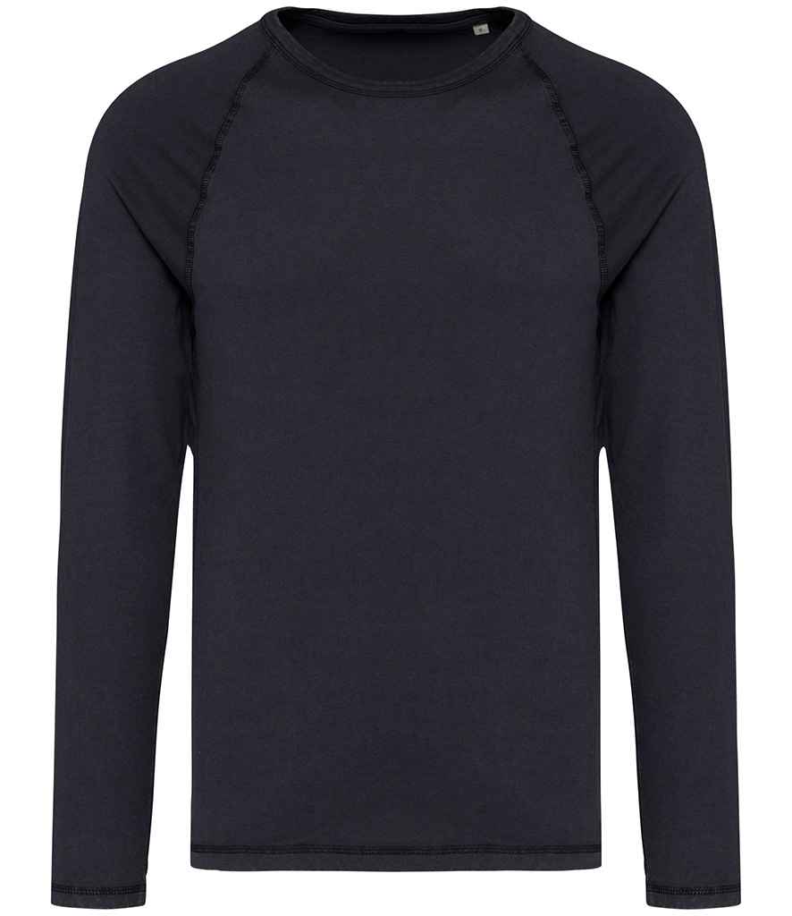 Nat. Spirit Raglan Sleeve Washed T