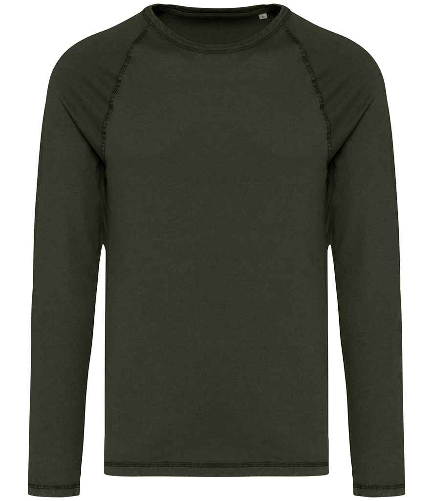 Nat. Spirit Raglan Sleeve Washed T