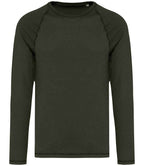 Nat. Spirit Raglan Sleeve Washed T