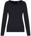 Nat. Spirit Lds. Raglan Sleeve Washed T