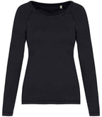 Nat. Spirit Lds. Raglan Sleeve Washed T