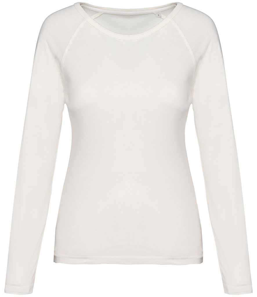 Nat. Spirit Lds. Raglan Sleeve Washed T