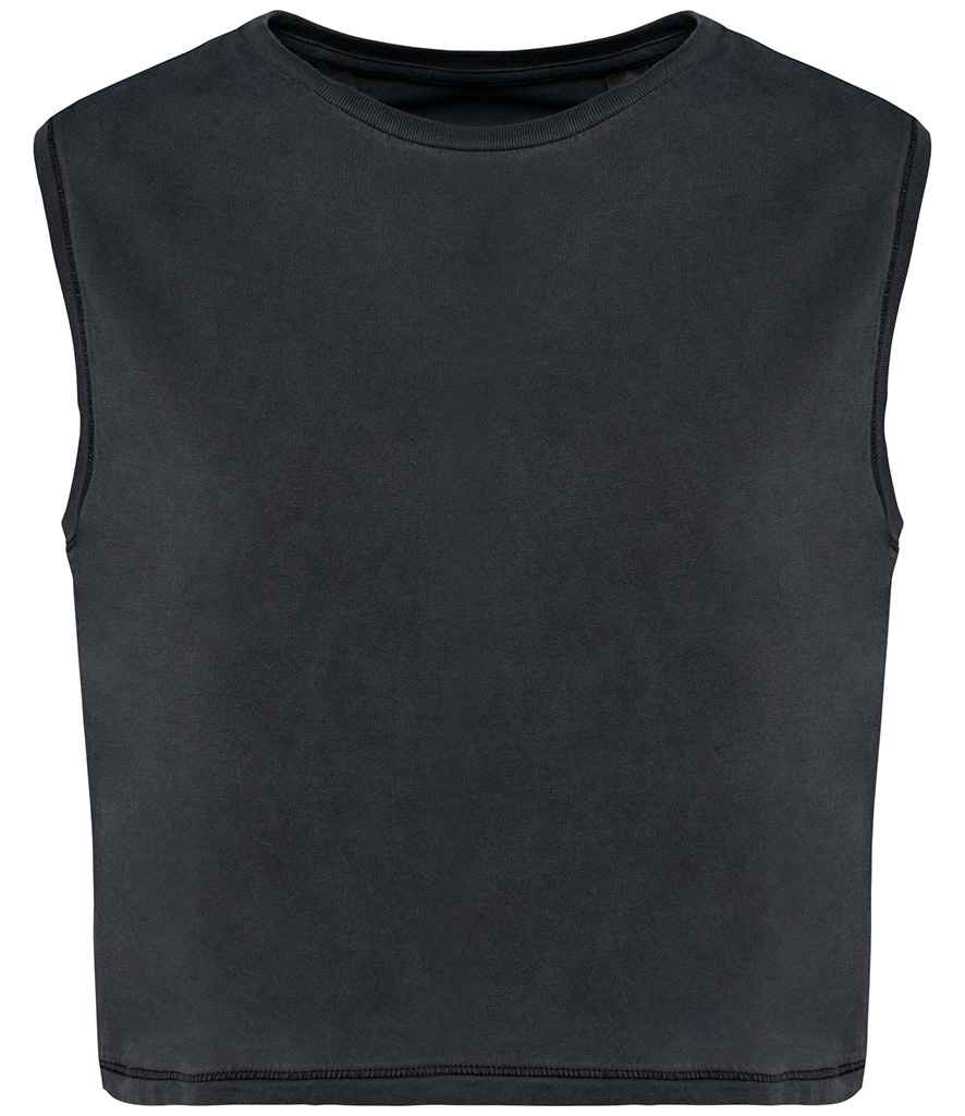 Native Spirit Lds. Cropped Tank Top