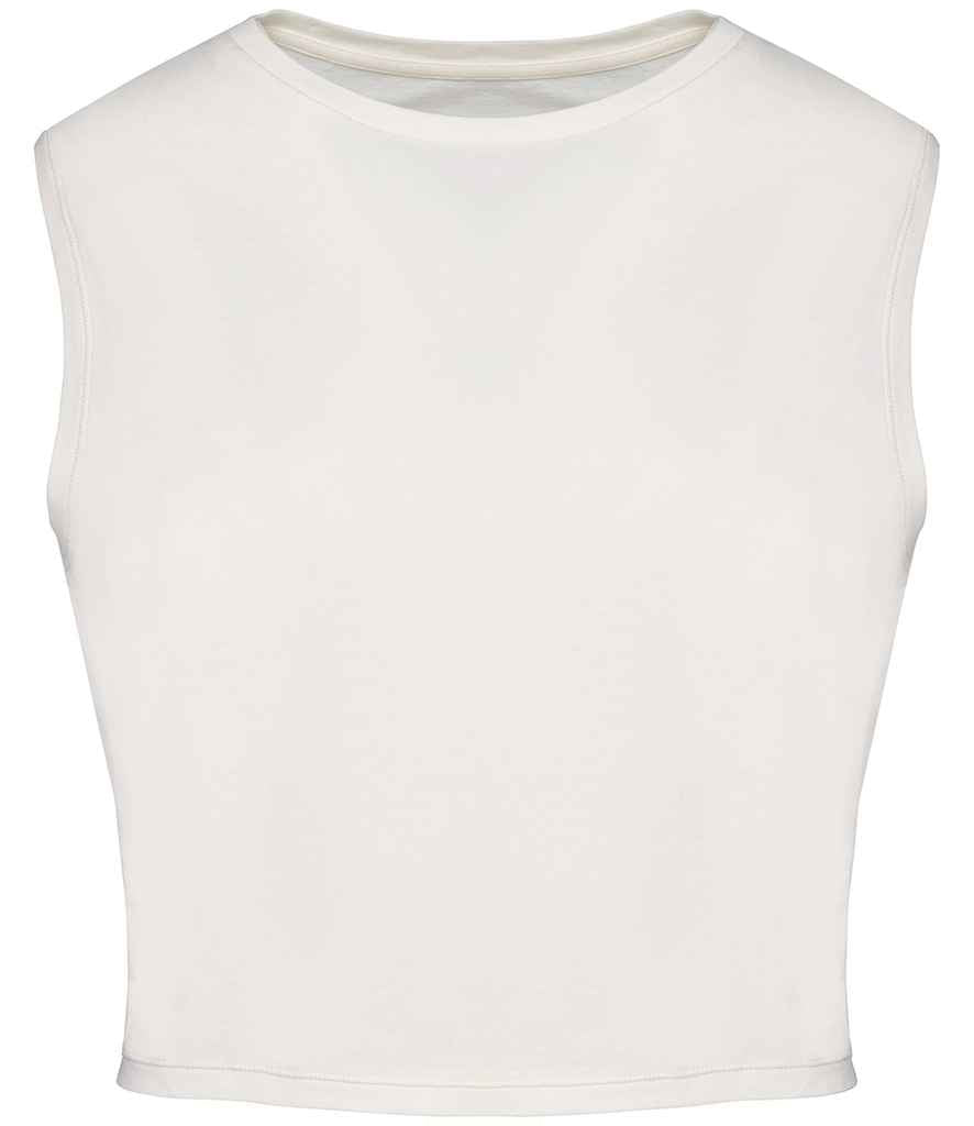 Native Spirit Lds. Cropped Tank Top