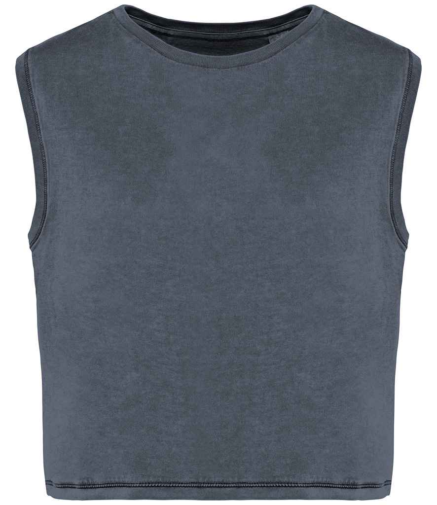 Native Spirit Lds. Cropped Tank Top