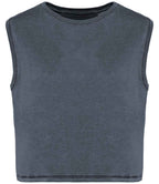 Native Spirit Lds. Cropped Tank Top
