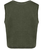 NS342 Washed Organic Khaki Back