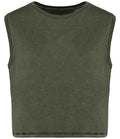 NS342 Washed Organic Khaki Front