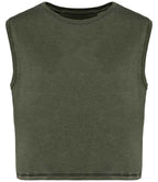 Native Spirit Lds. Cropped Tank Top