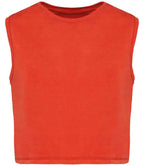 Native Spirit Lds. Cropped Tank Top