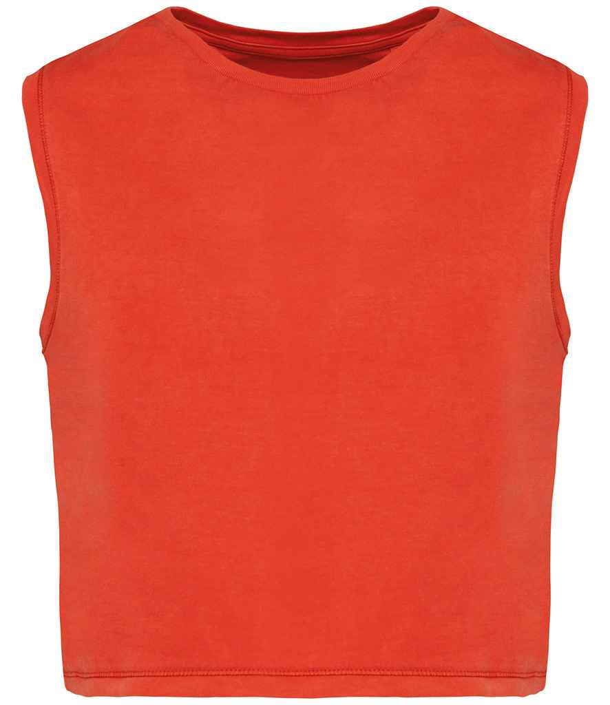 Native Spirit Lds. Cropped Tank Top