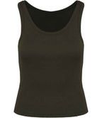 Native Spirit Ladies Ribbed Tank Top
