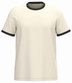 Nat. Spirit Eco. Ringer-T With Wshd. Binding
