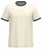Nat. Spirit Eco. Ringer-T With Wshd. Binding