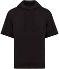 Nat. Spirit  F. Terry Drop Shldr. Hood. S/S Swt.