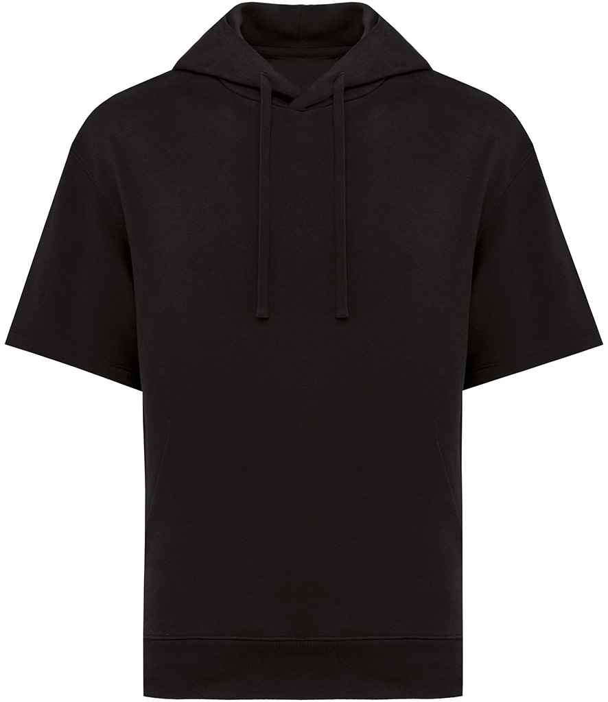 Nat. Spirit  F. Terry Drop Shldr. Hood. S/S Swt.