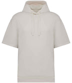 Nat. Spirit  F. Terry Drop Shldr. Hood. S/S Swt.