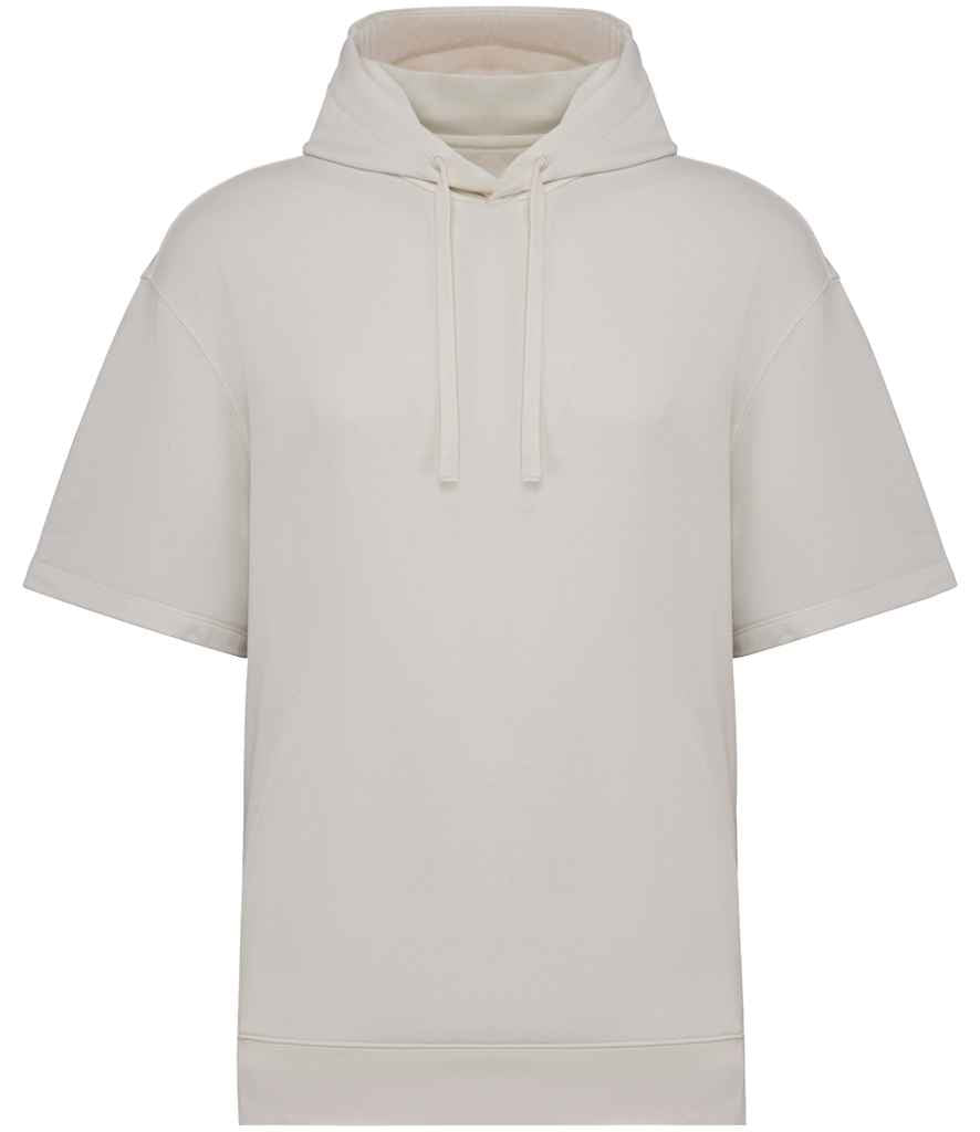 Nat. Spirit  F. Terry Drop Shldr. Hood. S/S Swt.