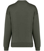NS407 Organic Khaki Back