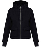 Nat. Spirit Lds. Full Zip Hooded Sweat
