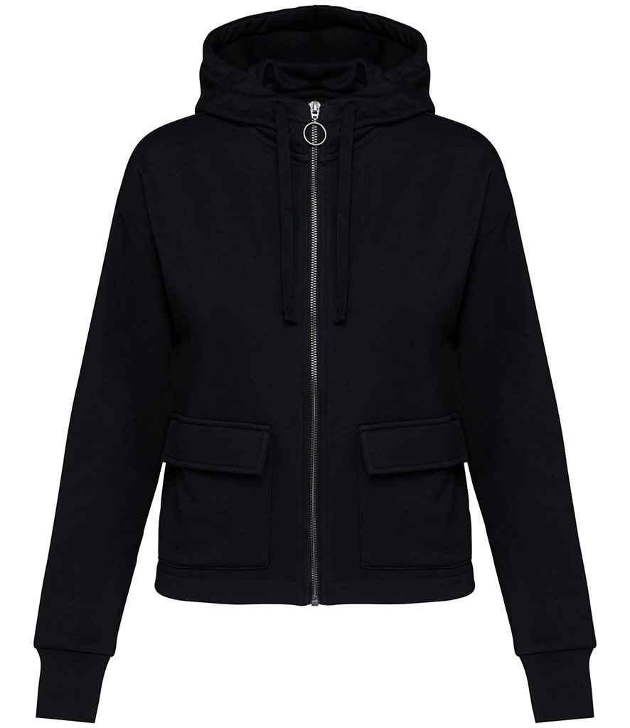Nat. Spirit Lds. Full Zip Hooded Sweat