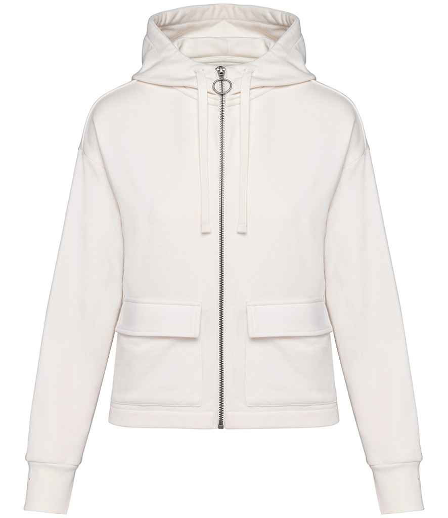 Nat. Spirit Lds. Full Zip Hooded Sweat