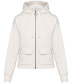 Nat. Spirit Lds. Full Zip Hooded Sweat