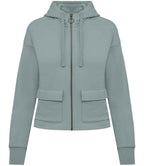 Nat. Spirit Lds. Full Zip Hooded Sweat
