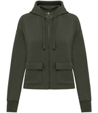 Nat. Spirit Lds. Full Zip Hooded Sweat