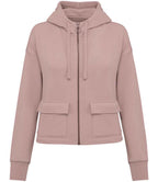 Nat. Spirit Lds. Full Zip Hooded Sweat