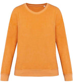 Nat. Spirit Lds Eco. F Terry Towel Sweat