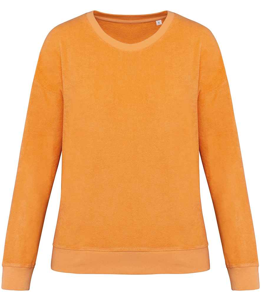 Nat. Spirit Lds Eco. F Terry Towel Sweat