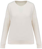 Nat. Spirit Lds Eco. F Terry Towel Sweat