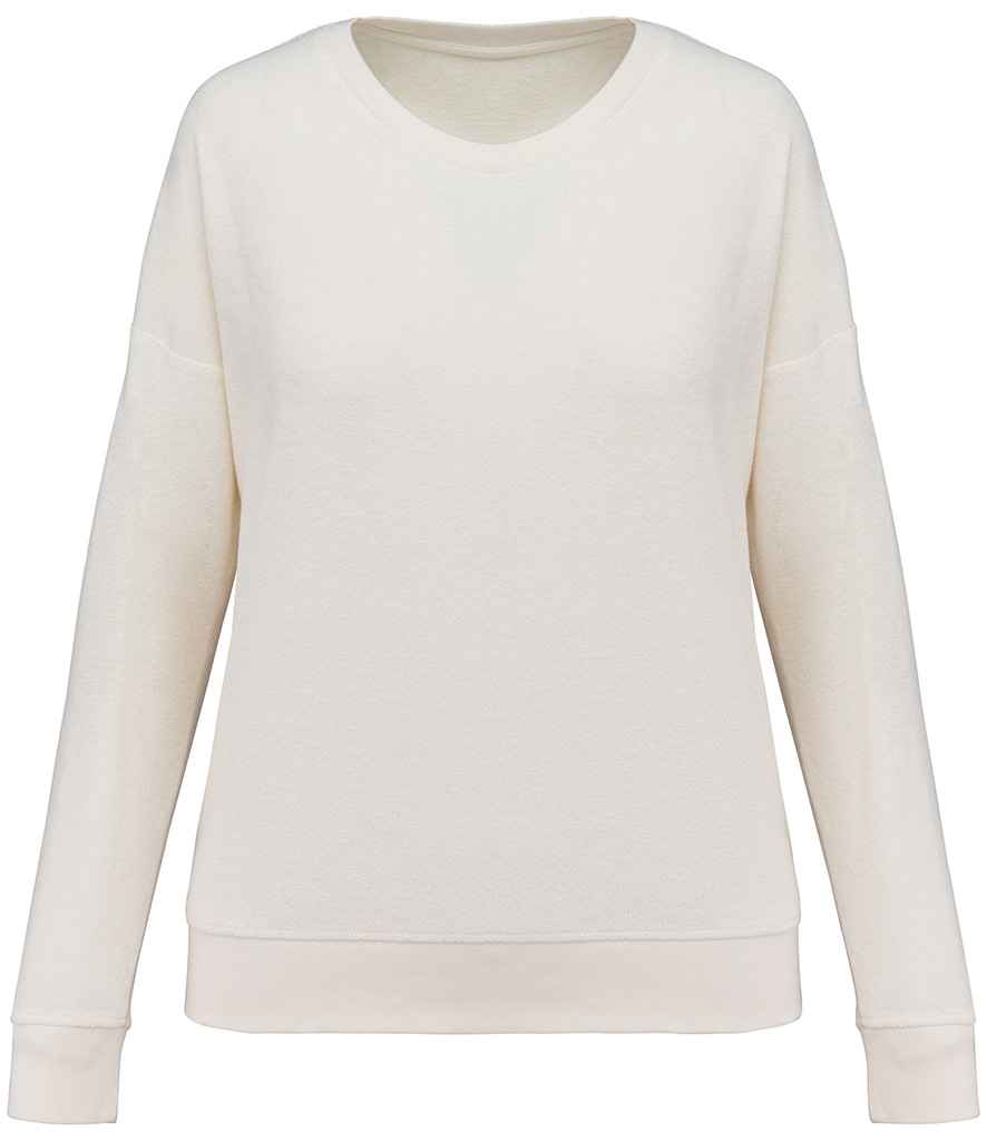 Nat. Spirit Lds Eco. F Terry Towel Sweat