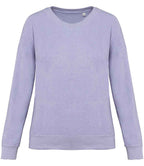 Nat. Spirit Lds Eco. F Terry Towel Sweat