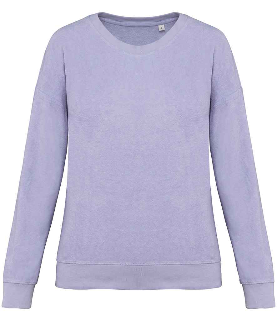 Nat. Spirit Lds Eco. F Terry Towel Sweat
