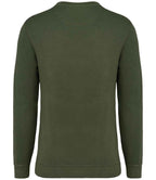 NS414 Washed Organic Khaki Back
