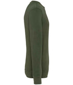 NS414 Washed Organic Khaki Left