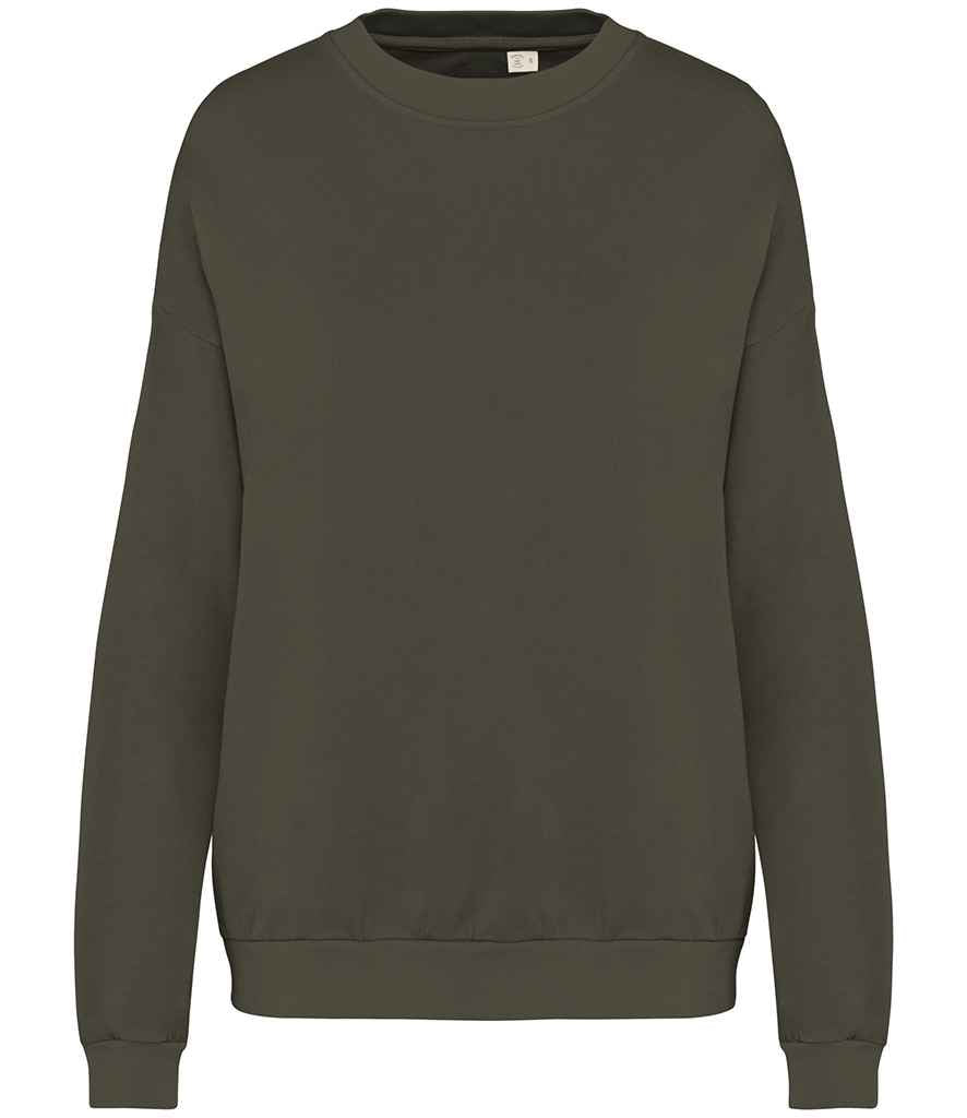 Nat. Spirit Unisex Terry 280 Oversz. Sweat.