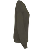 NS415 Washed Organic Khaki Left