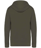 NS416 Washed Organic Khaki Back
