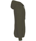 NS416 Washed Organic Khaki Left